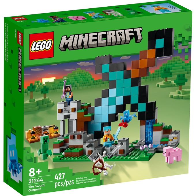 LEGO Minecraft The Sword Outpost, , large