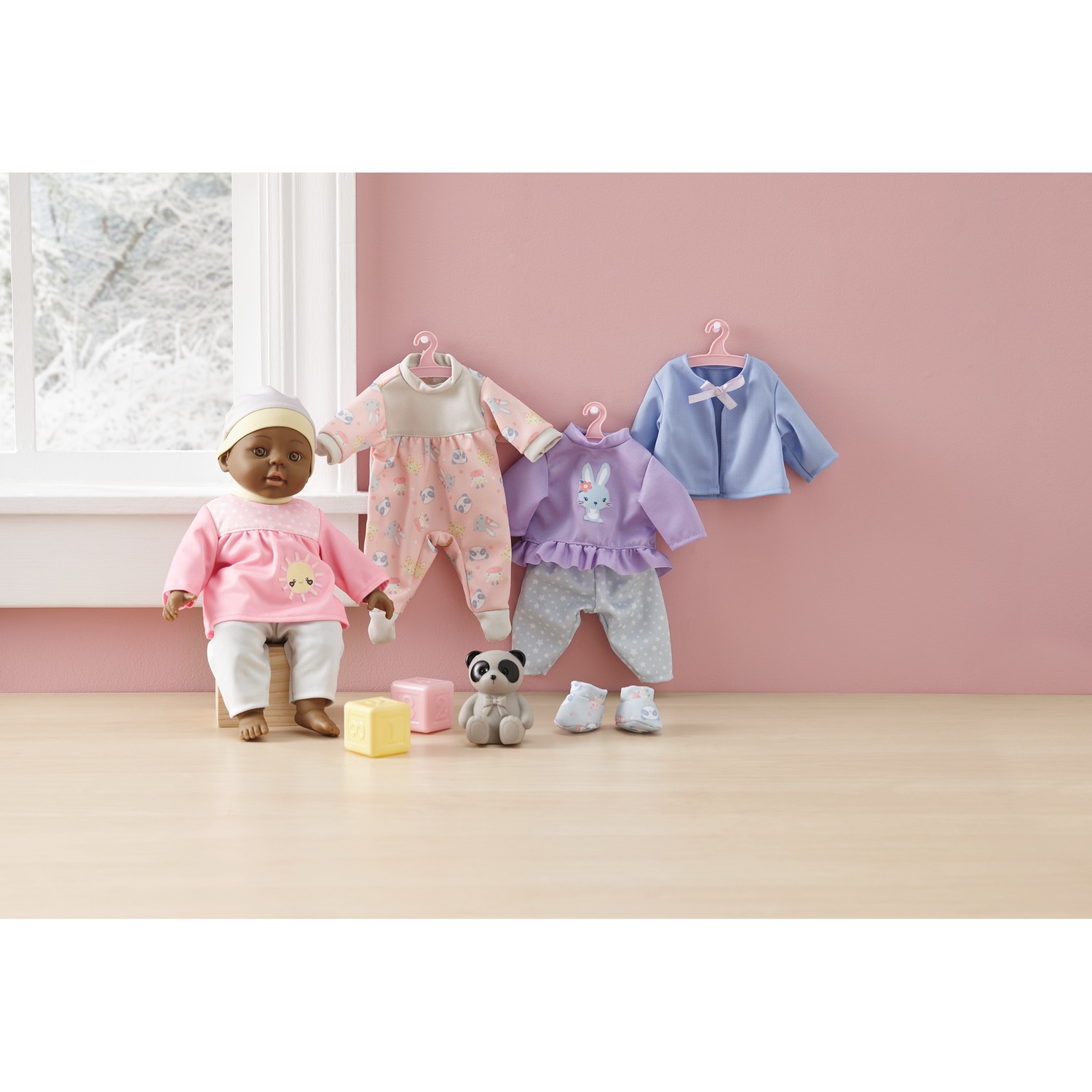 My Lil Wardrobe Baby Doll Swiss Colony