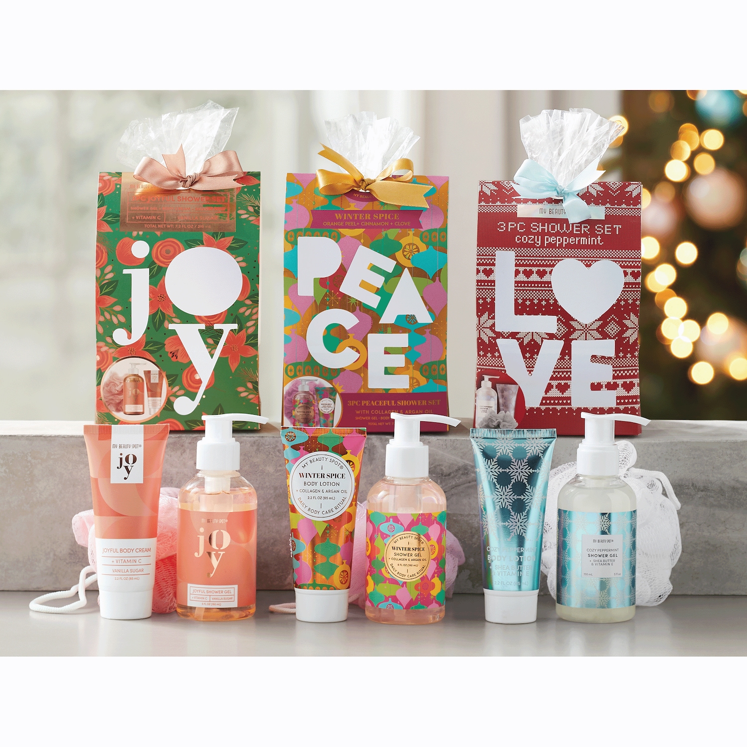 3-Piece Holiday Body Care Gift Set | Swiss Colony