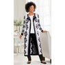 Santa Fe Reversible Sweater Duster, , large