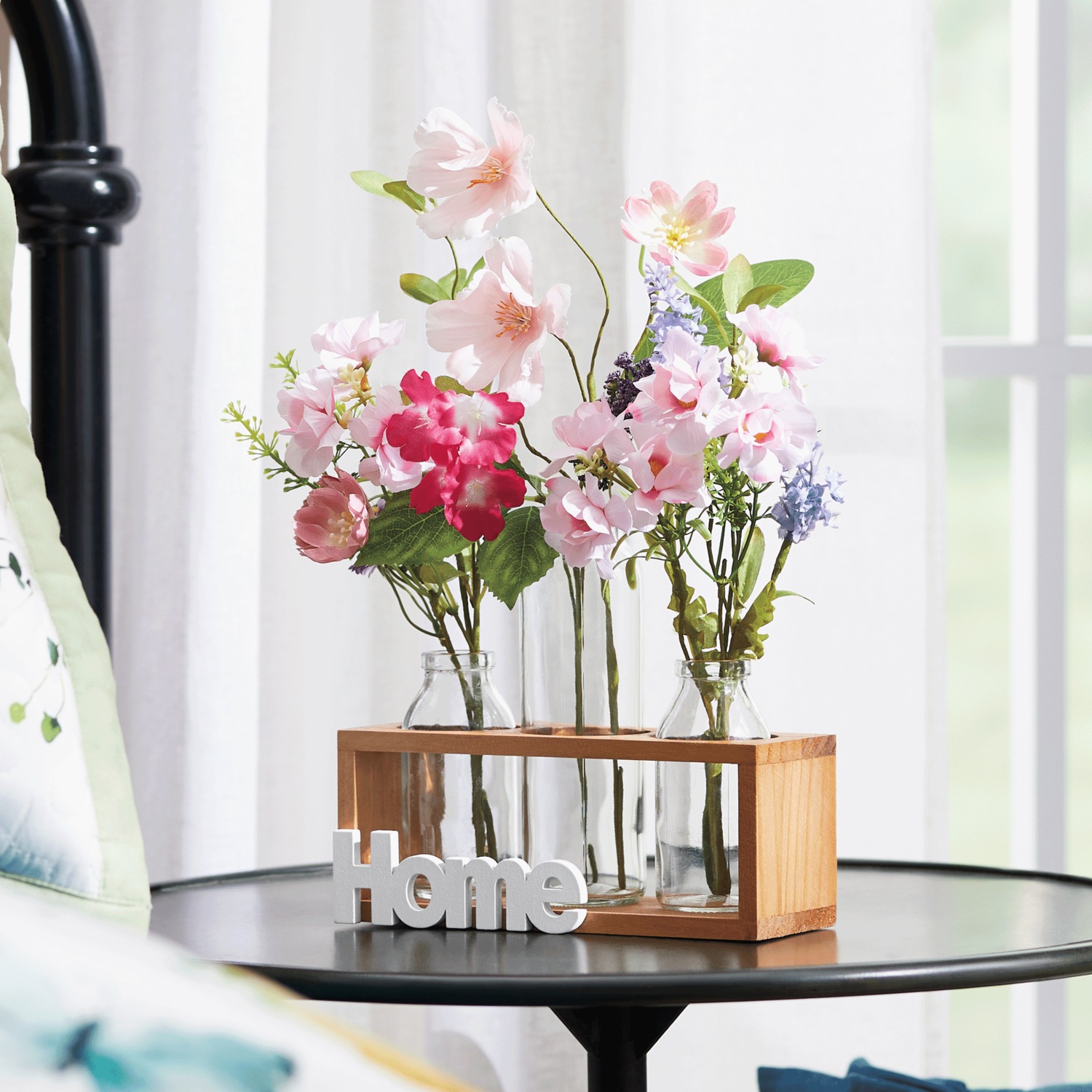 Wildflowers in Triple Vase | Swiss Colony
