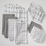 Color Connection 20-piece Kitchen Towel Set, Gray, large