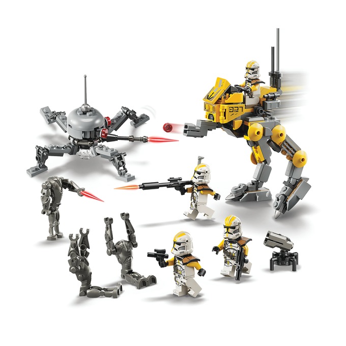 LEGO Star Wars 327th Star Corps Clone Troopers™ Battle Pack, , large