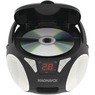 Magnavox Portable CD Boombox, Black, large