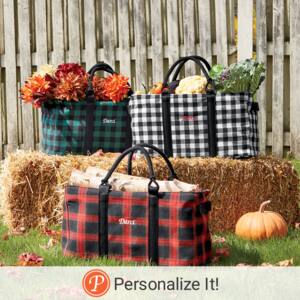 Farmhouse Utility Tote, , large