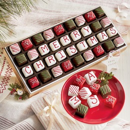 Merry Christmas Petits Fours, , large