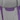 Audio and Vibration Chair, Gray Purple, swatch