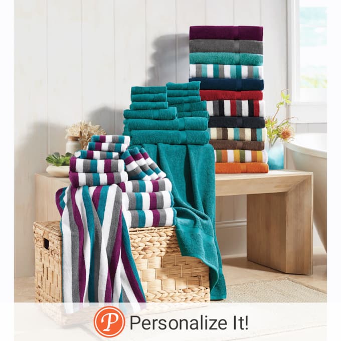 Terry bath towel sale