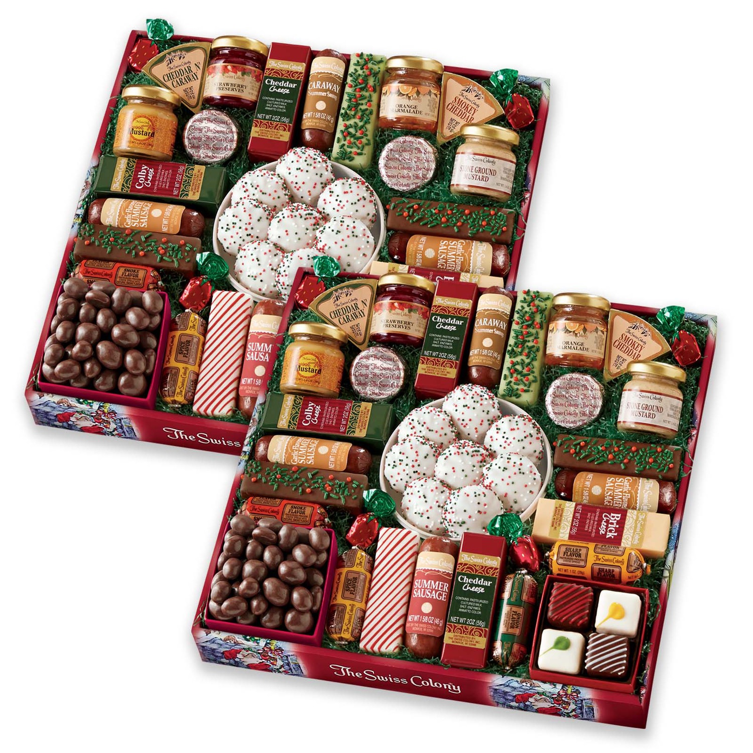 27 Favorites Food Gift Bundle Swiss Colony