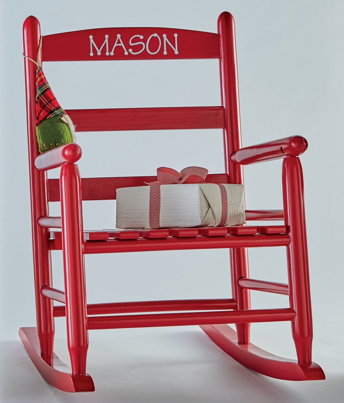 personalized childs rocking chair