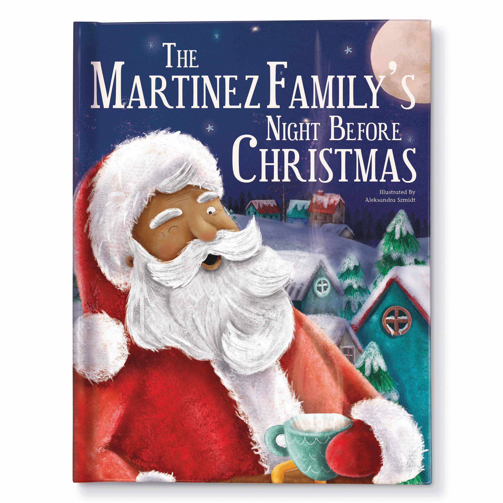 Our Family&#39;s Night Before Christmas Personalized Storybook, , large