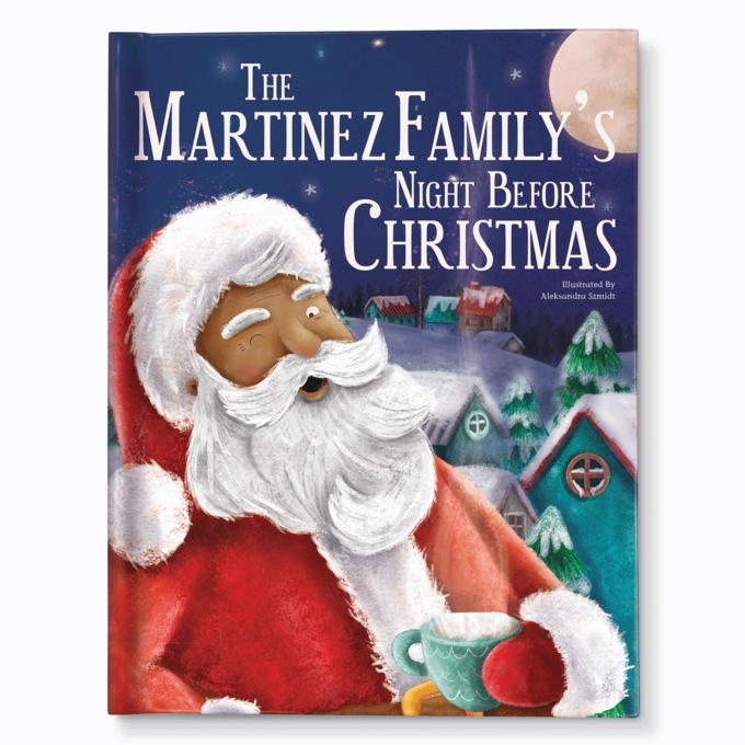 Our Family&#39;s Night Before Christmas Personalized Storybook, , large