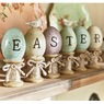 Set of 6 Easter Eggs, , large