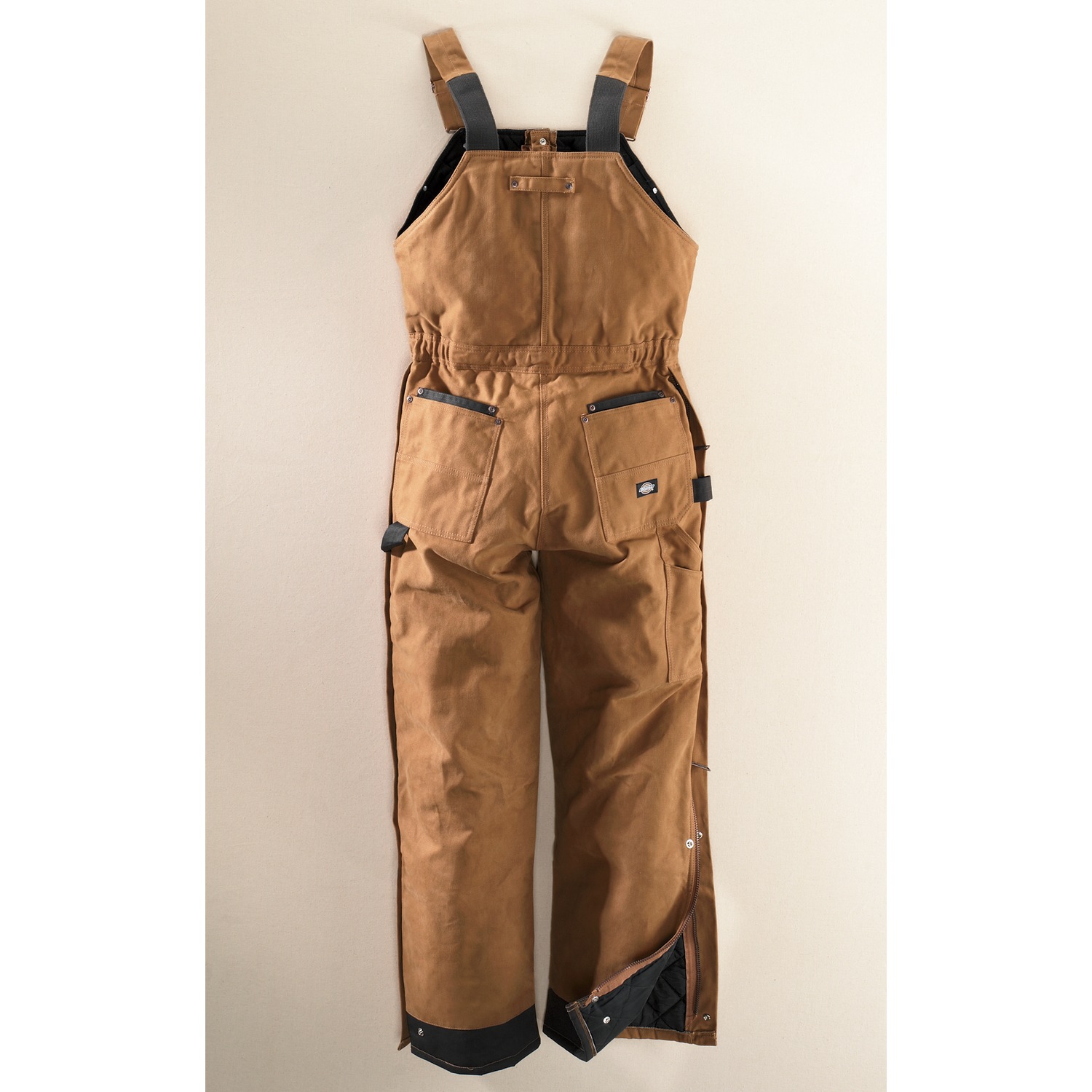 Dickies Sanded Duck Insulated Bib Overalls | Swiss Colony