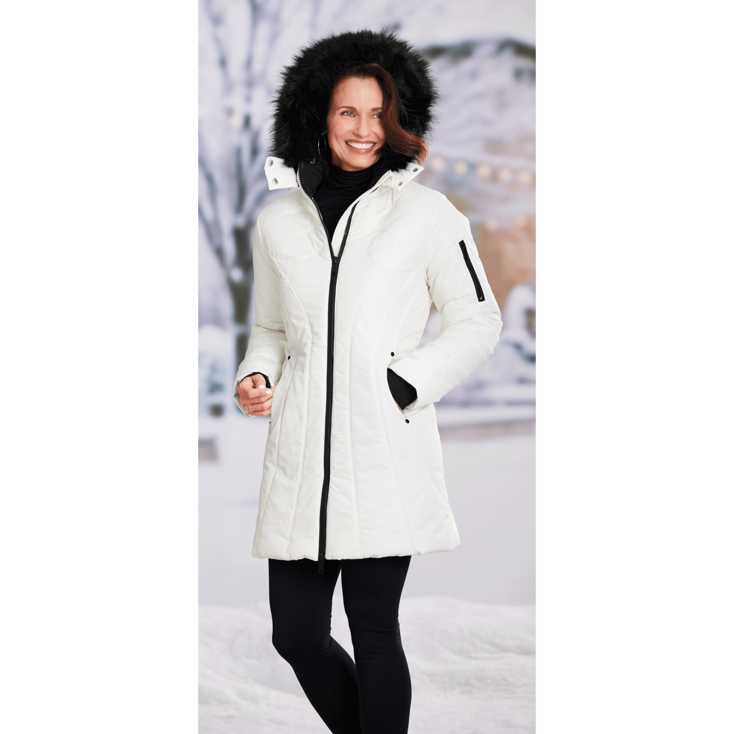 Snowfall Parka | Swiss Colony
