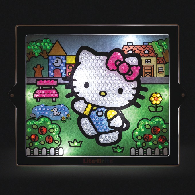 Lite Brite Hello Kitty, , large