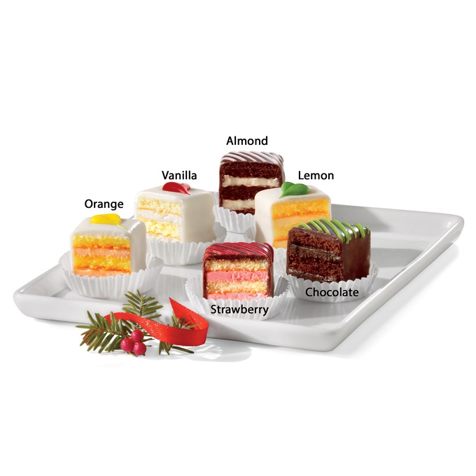 Christmas Petits Fours, , large