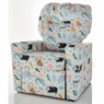 Kids Recliner with Cup Holder, , large