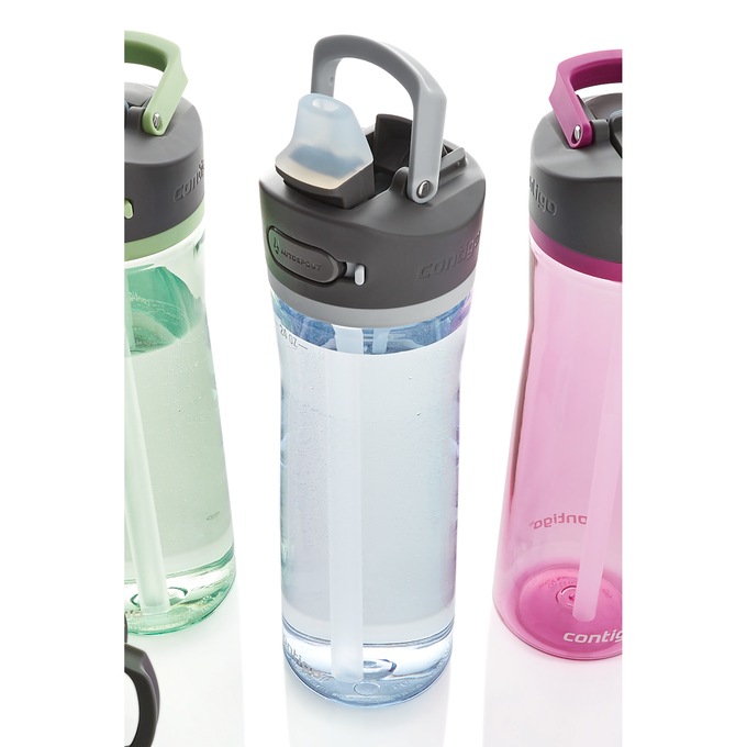 Contigo Ashland 2.0 Water Bottle, Macaroon Tritan, large