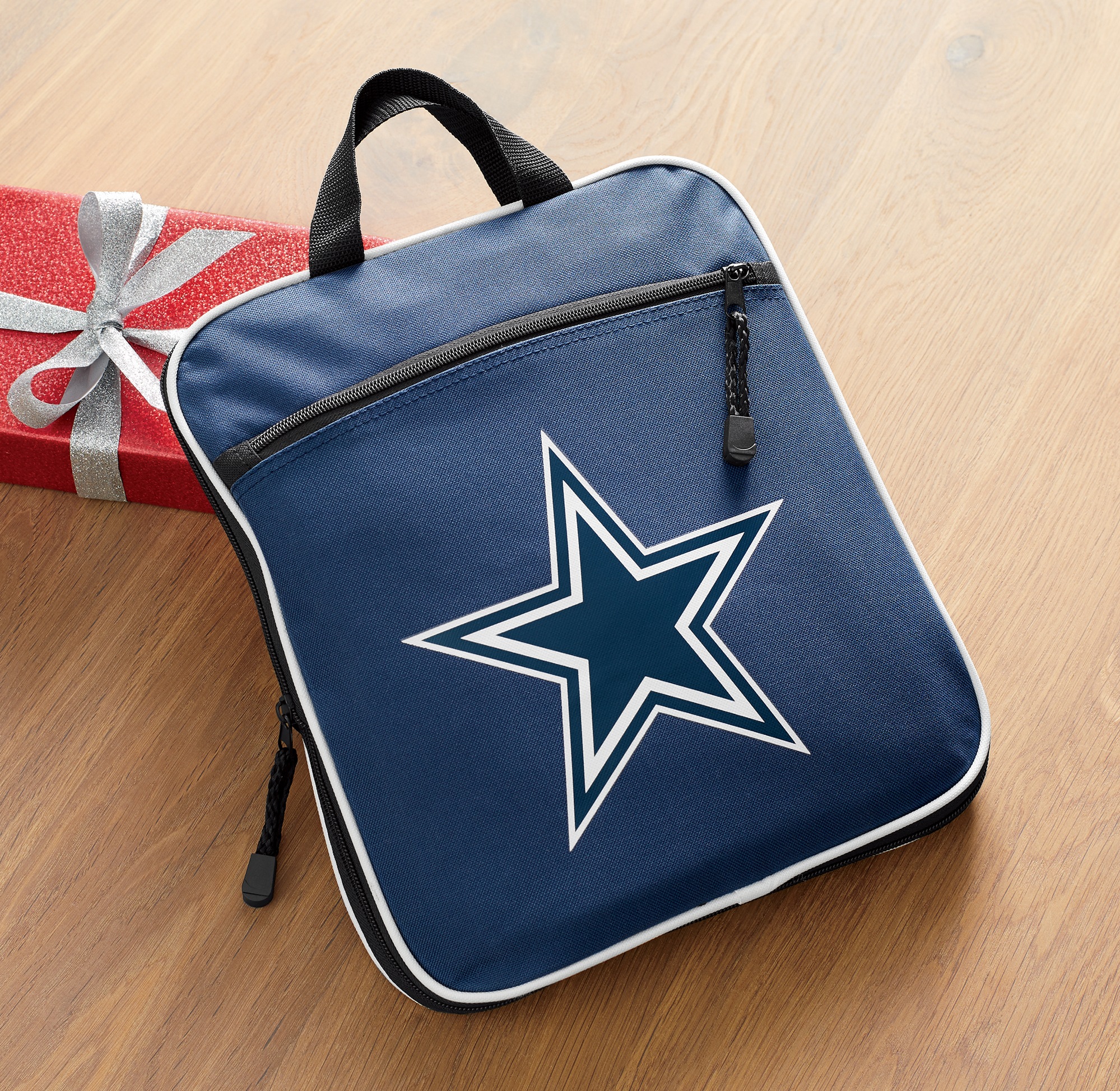 dallas cowboys duffle bag personalized