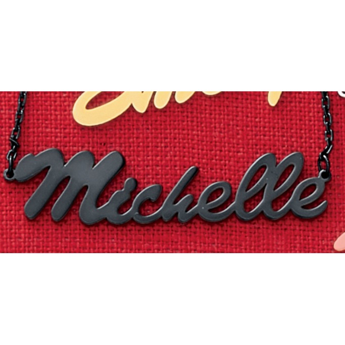 Personalized Colored Stainless Steel Name Jewelry, , large