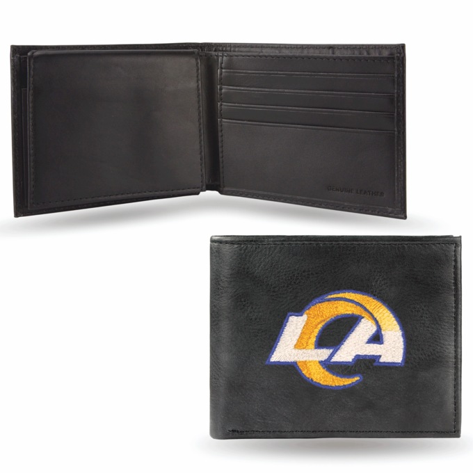 NFL Leather Bifold Wallet, , large