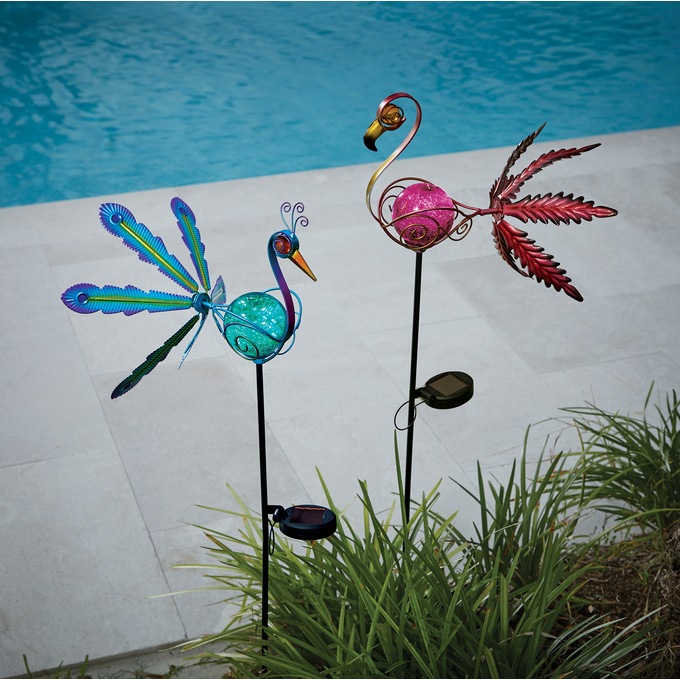 Solar Bird Spinners, , large