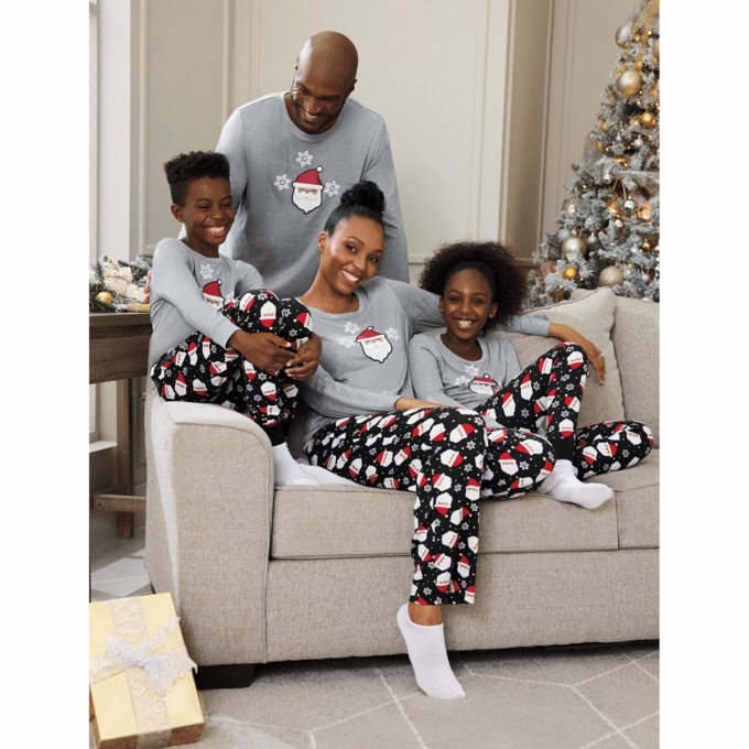 Men's Family Holiday PJ, , large