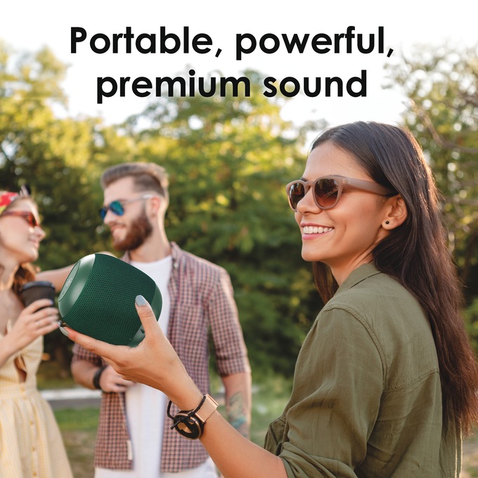 Core Innovations Portable Bluetooth Barrel Speaker, , large