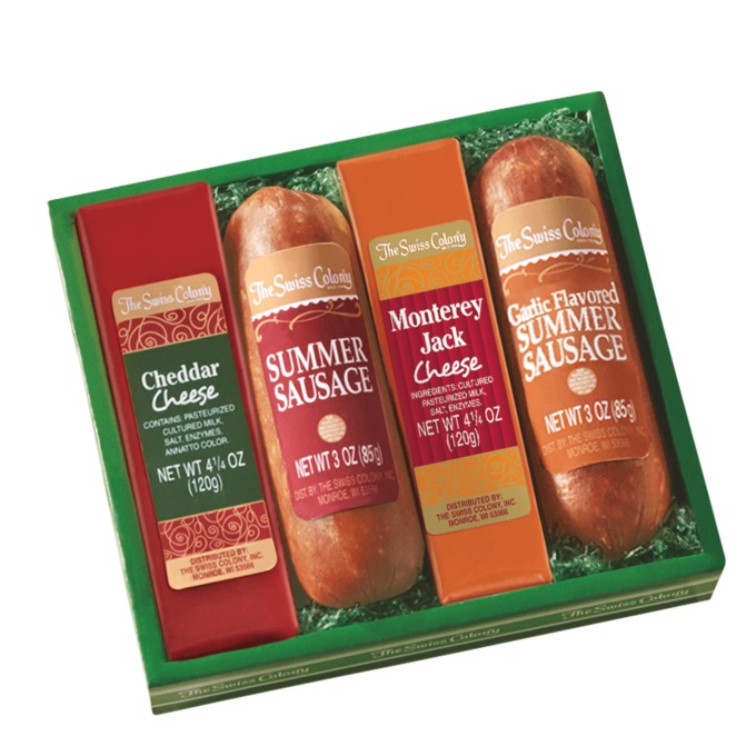 Sausage & Cheese Bars Gift Assortment - Delivery Included, , large