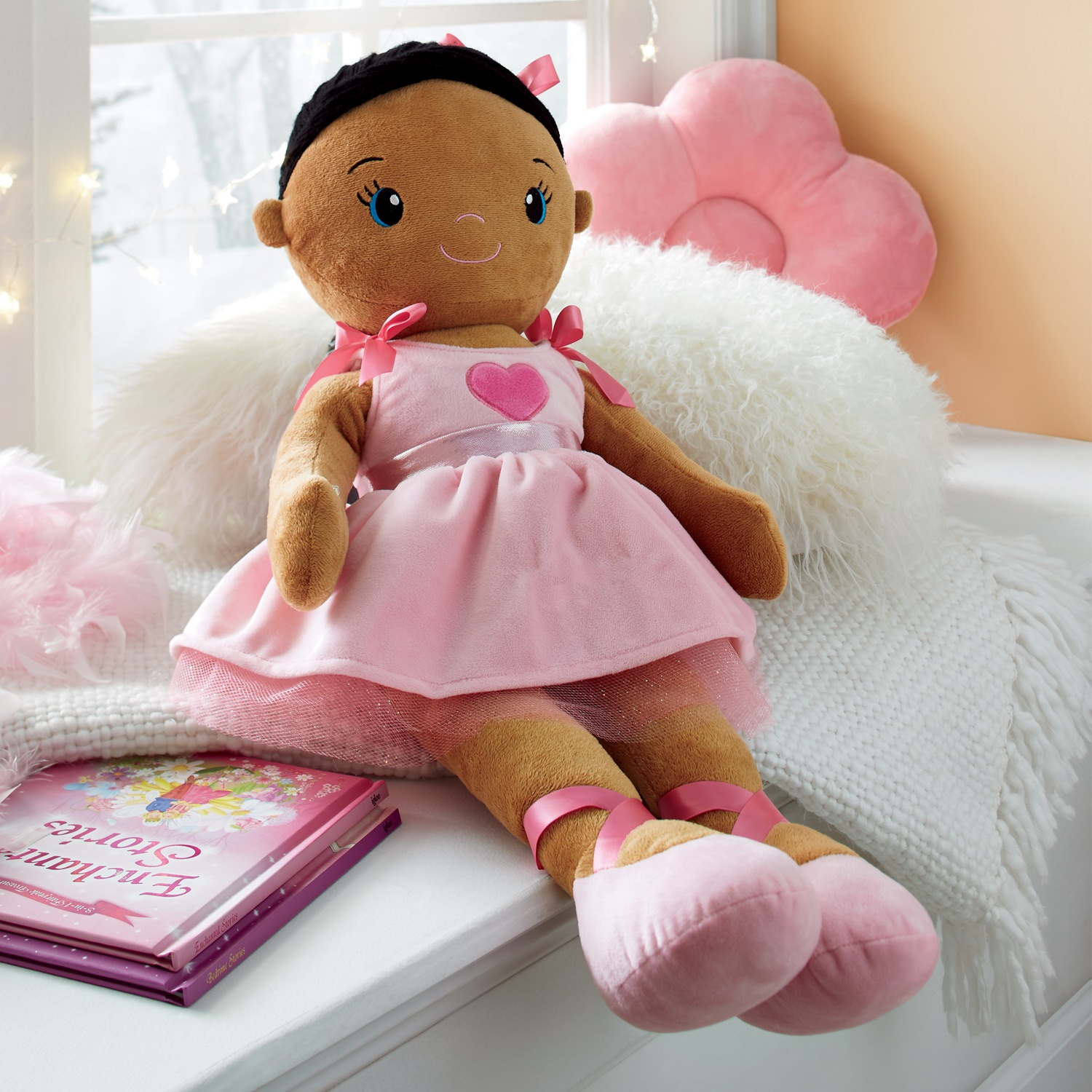 Plush ballerina top