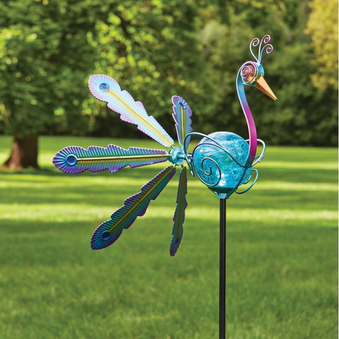 Solar Bird Spinners, , large