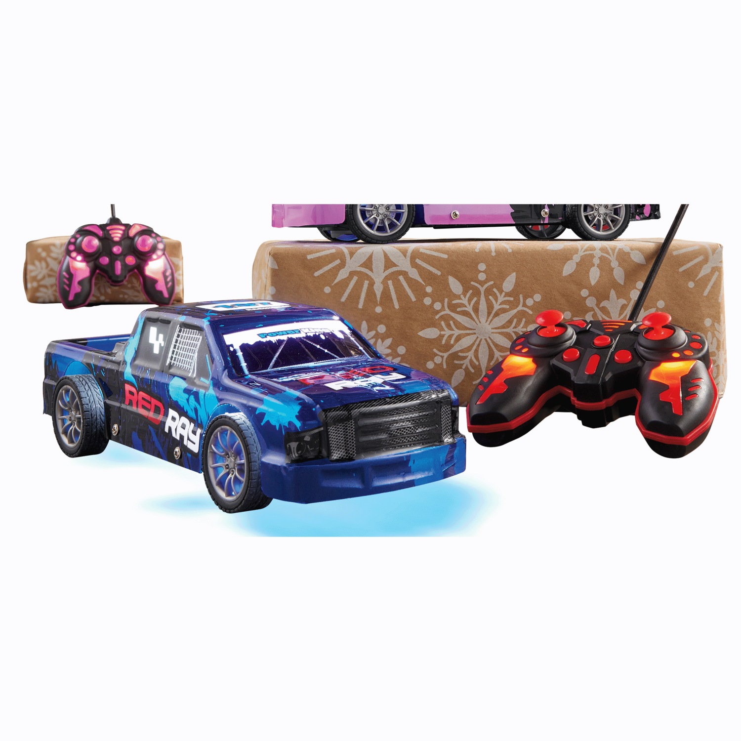 Remote control truck with light sale