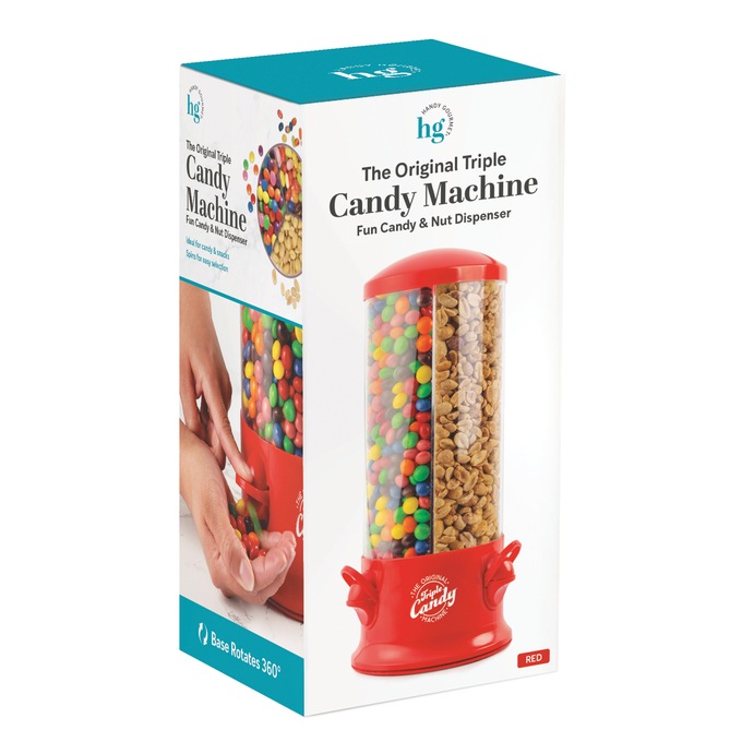 The Original Triple Candy Machine, Red, large