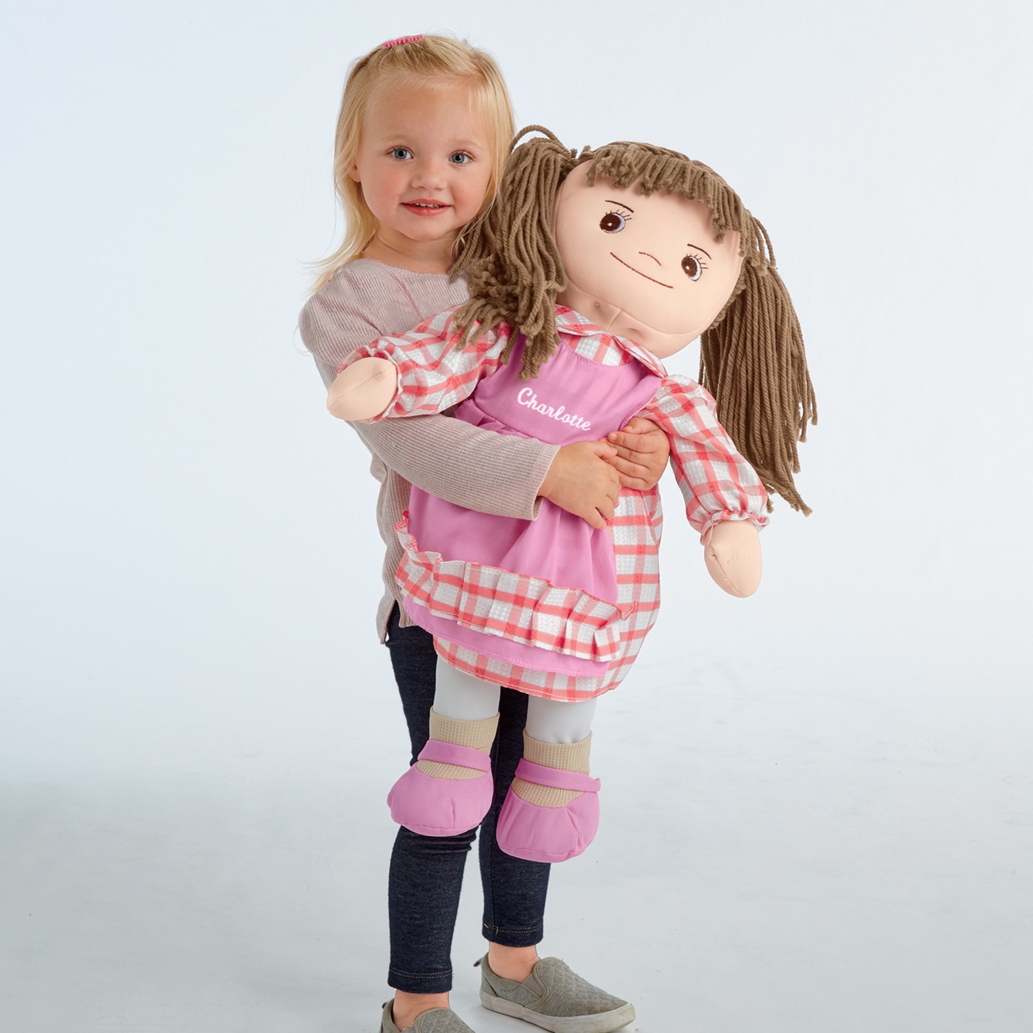 personalised soft doll