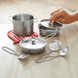 Play Cookware Set, , large