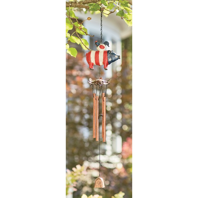 Americana Wind Chime, , large