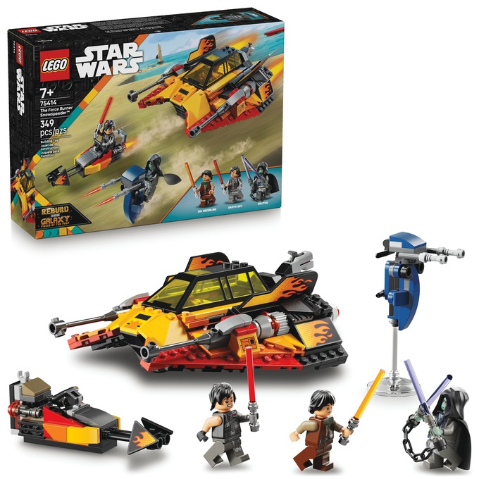 LEGO Star Wars The Force Burner Snowspeeder™, , large