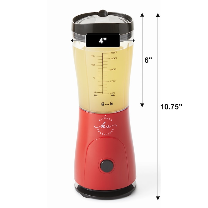 15-Ounce Kitchen Selectives Personal Blender with One-Touch Operation, , large