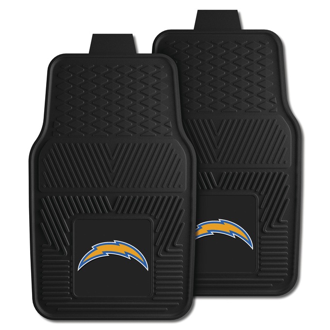 Set of 2 NFL Car Mats, , large