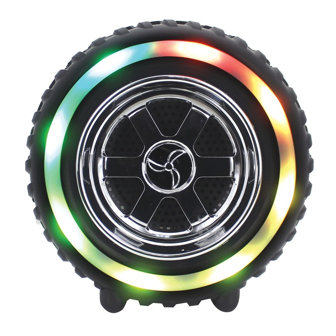 Magnavox Tire Speaker with Bluetooth, , large