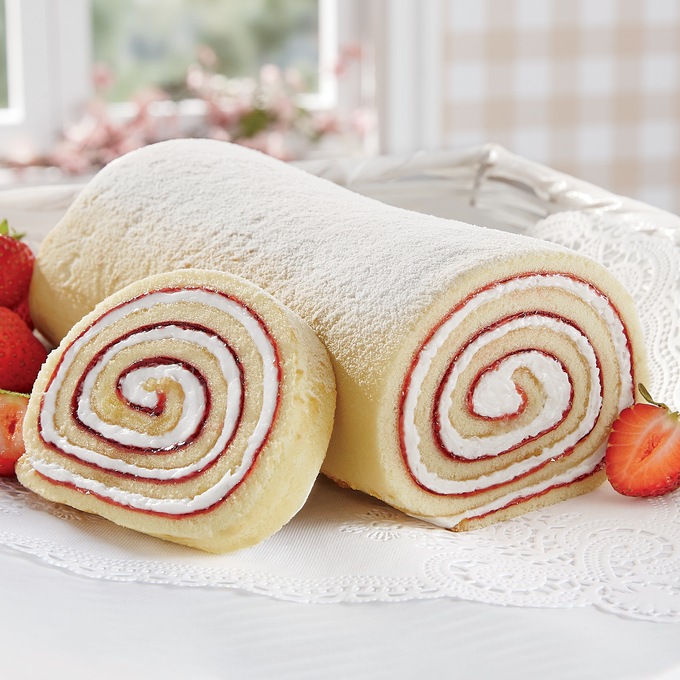 Strawberry Shortcake Swirl Cake, , large