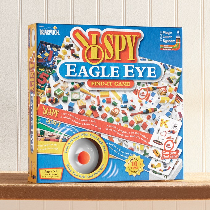 I Spy Eagle Eye Game, , large