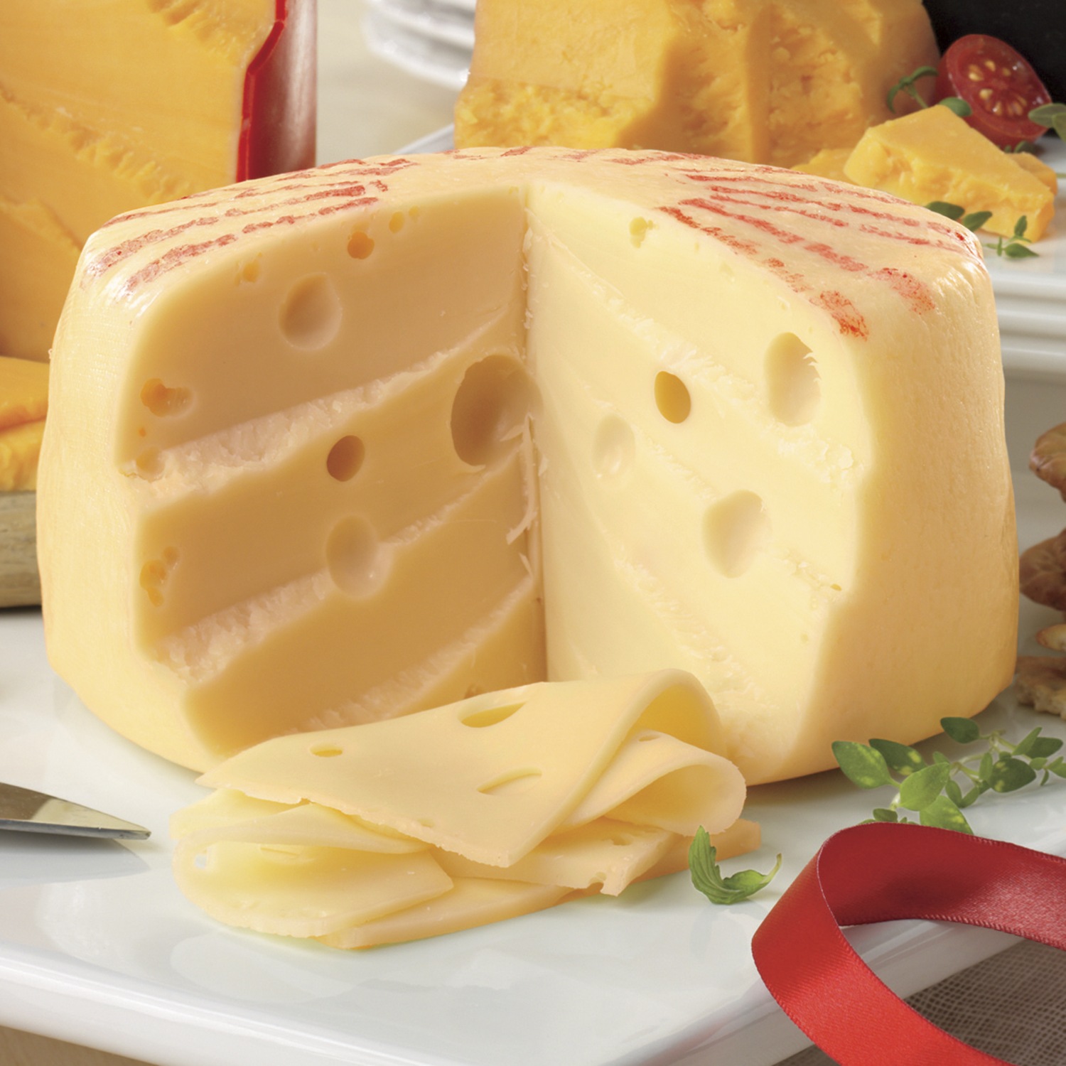 Big Baby Swiss Cheese Swiss Colony