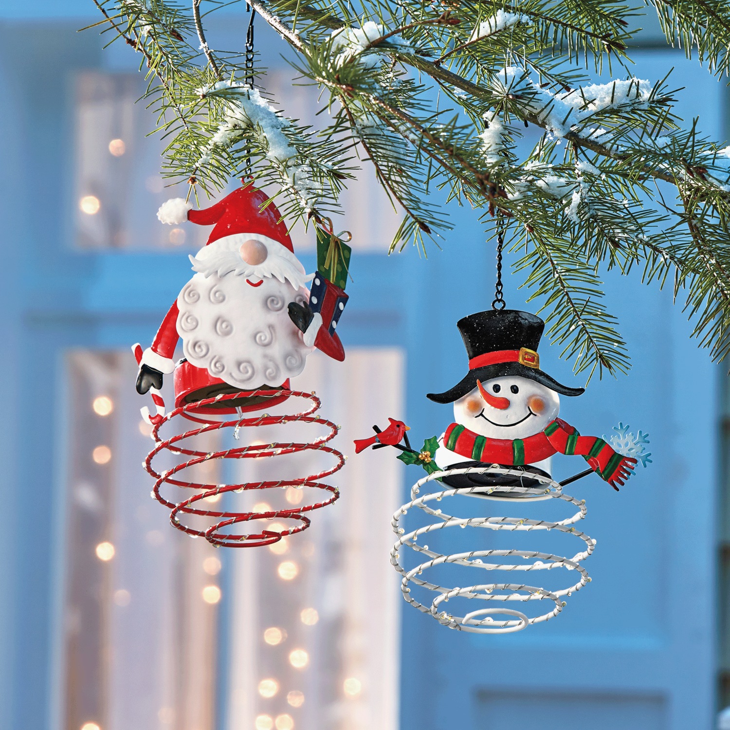 Solar christmas balls sale