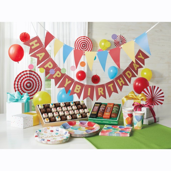 Colorful Birthday Party Kit, , large