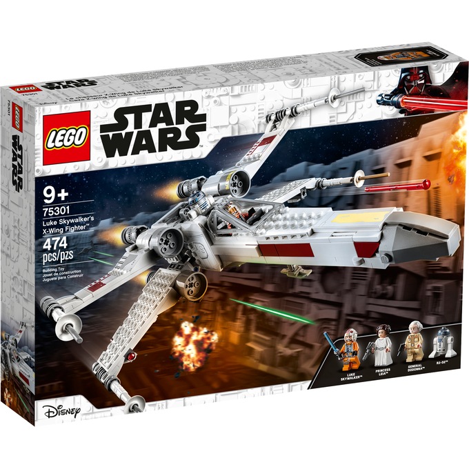 Lego Star Wars Luke Skywalkers X-Wing Fighter, , large