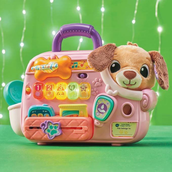 VTech Cutie Paws Puppy Carrier, , large