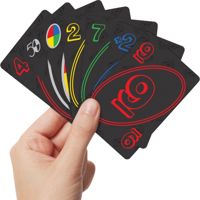 UNO Premium 50th Anniversary Edition Card Game, , large