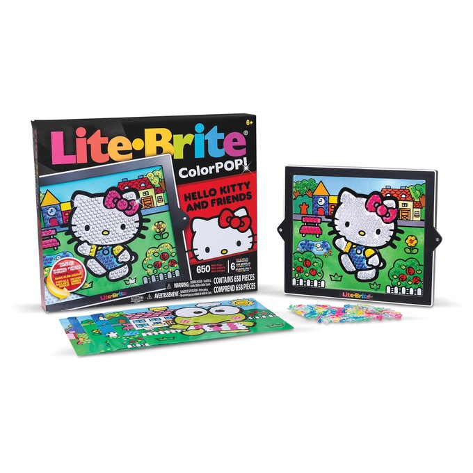 Lite Brite Hello Kitty, , large